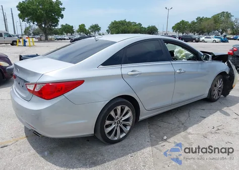 2012 Hyundai Sonata Se from USA, damaged, VIN 5NPEC4AC1CH451359